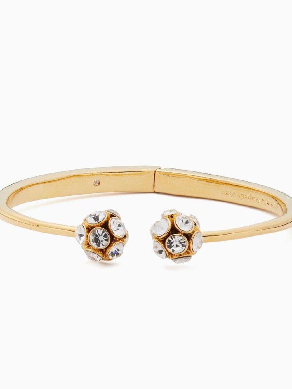 Kate Spade Time To Shine Open Hinged Cuff Bracelet
